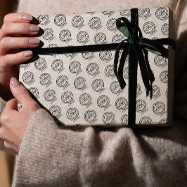 ブランド企業のイベントYour Logo Here Business ラッピングペーパー