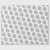 ブランド企業のイベントYour Logo Here Business ラッピングペーパー (フラット)