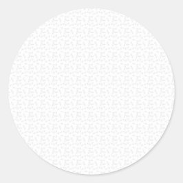 ブランド力を強化するクラシックRound Stickers ラウンドシール
