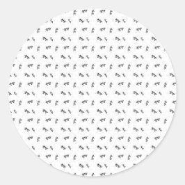 ブランド力を強化するクラシックRound Stickers ラウンドシール