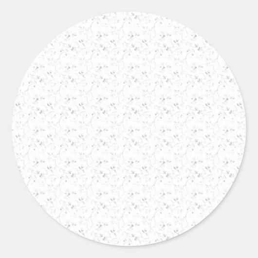 ブランド力を強化するクラシックRound Stickers ラウンドシール (正面)