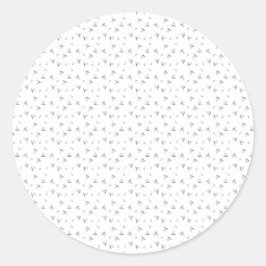 ブランド力を強化するクラシックRound Stickers ラウンドシール