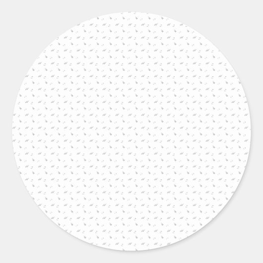 ブランド力を強化するクラシックRound Stickers ラウンドシール (正面)