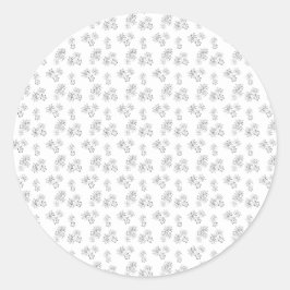 ブランド力を強化するクラシックRound Stickers ラウンドシール