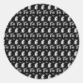 ブランド力を強化するクラシックRound Stickers ラウンドシール