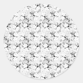 ブランド力を強化するクラシックRound Stickers ラウンドシール