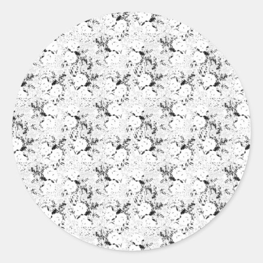 ブランド力を強化するクラシックRound Stickers ラウンドシール (正面)
