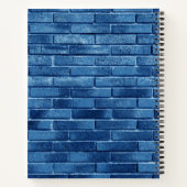 ブランド力： 8.5インチx 11インチブランドスパイラル ノートブック (裏面)