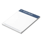 ブランド医師用オーダーメイド診察台デスク ノートパッド (回転)