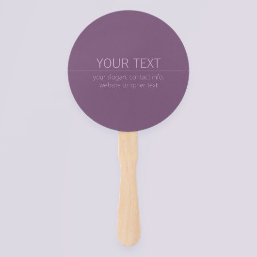 ブランド名またはビジネス名パープルモダン・マウーブ ハンドファン