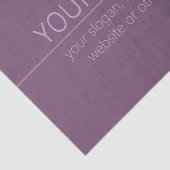 ブランド名またはビジネス名パープルモダン・マウーブ 薄葉紙 (詳細)