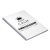 ブランド感謝していアンバサダーのギフト ノートブック (右側)