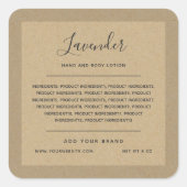 ブランド書道具一覧クラフトの追加 スクエアシール (正面)