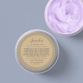 ブランド書道具一覧クラフトの追加 ラウンドシール