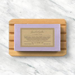 ブランド書道具材の追加クラフトラベル ラベル