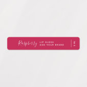 ブランド書道編集可能カラー製品の追加 ラベル (デザイン1)