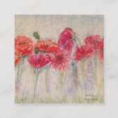 ブランド用の小さなカード コーリングカード (正面)