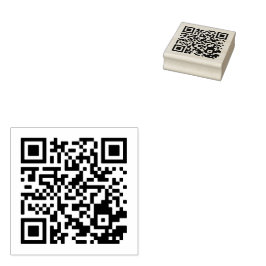 ブランド用2x2 QRゴムスタンプ ラバースタンプ