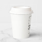 ブランド紙コーヒーカップ 紙コップ (右)