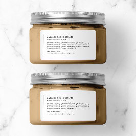 ブランド素材を追加する縦モダン線 ラベル