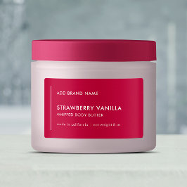 ブランド製品のカラー製品をカスタム追加する縦線 ラベル