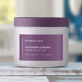 ブランド製品のカラー製品をカスタム追加する縦線 ラベル