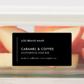 ブランド製品のカラー製品をカスタム追加する縦線 ラベル (貼付)