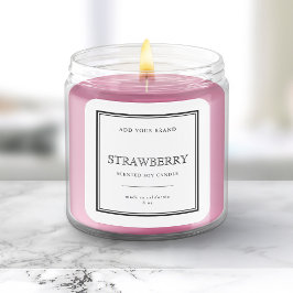 ブランド製品のクラシック黒い製品ラ縁どベルを追加する スクエアシール