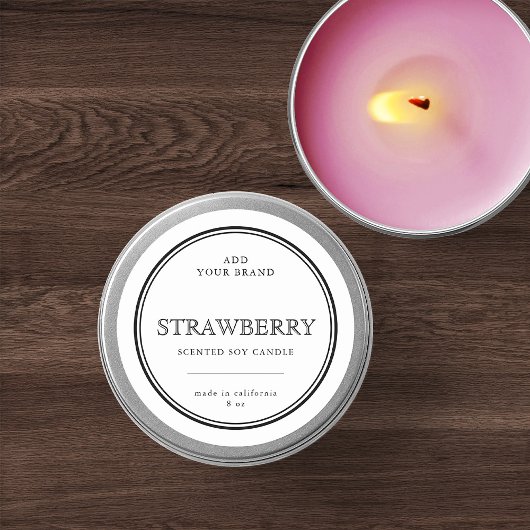 ブランド製品のクラシック黒い製品ラ縁どベルを追加する ラウンドシール