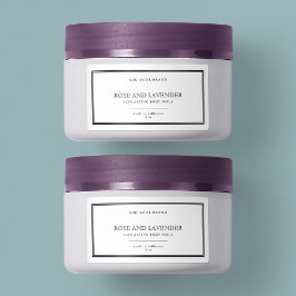 ブランド製品のクラシック黒い製品ラ縁どベルを追加する ラベル