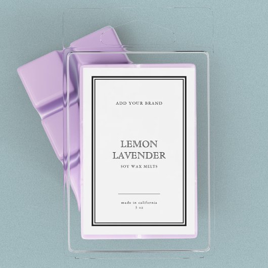 ブランド製品のクラシック黒い製品ラ縁どベルを追加する ワインラベル