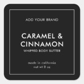 ブランド製品の色カスタム製品ラモダンベルの追加 スクエアシール (正面)