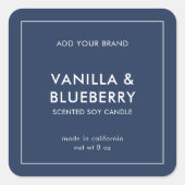 ブランド製品の色カスタム製品ラモダンベルの追加 スクエアシール (正面)