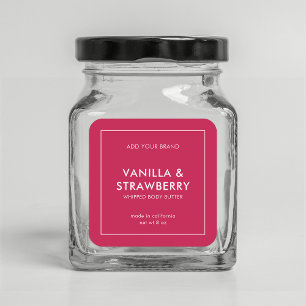 ブランド製品の色カスタム製品ラモダンベルの追加 スクエアシール