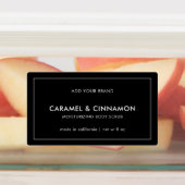 ブランド製品の色カスタム製品ラモダンベルの追加 ラベル (貼付)