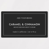 ブランド製品の色カスタム製品ラモダンベルの追加 ラベル (デザイン1)