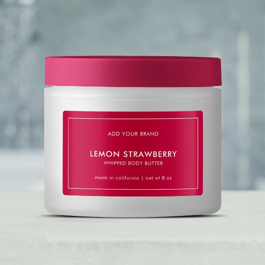 ブランド製品の色カスタム製品ラモダンベルの追加 ラベル