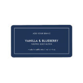 ブランド製品の色カスタム製品ラモダンベルの追加 ラベル (正面)