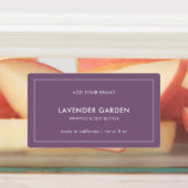 ブランド製品の色カスタム製品ラモダンベルの追加 ラベル (貼付)