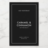 ブランド製品の色カスタム製品ラモダンベルの追加 ワインラベル (シングルラベル)