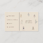 ブランド143 名刺 (裏面)