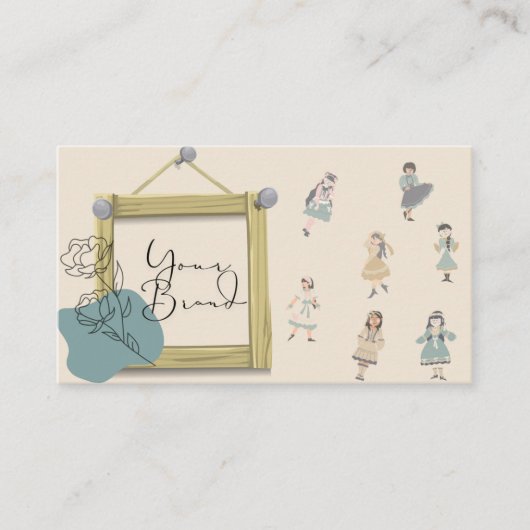 ブランド143 名刺 (正面)