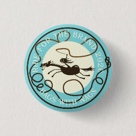 ブランド2020のボタンに乗る 缶バッジ