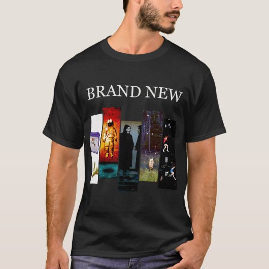 ブランド・ニュー Tシャツ (正面)