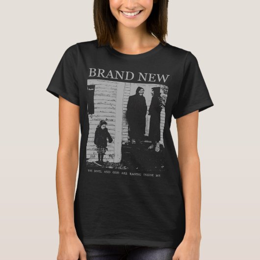 ブランド・ニュー Tシャツ (正面)