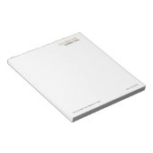 ブランド ビジネス イベント 企画 ノートパッド (アングル)