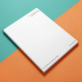 ブランド ビジネス イベント 企画 ノートパッド