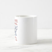 ブランド。支配。睡眠はオプション。 コーヒーマグカップ (中央)