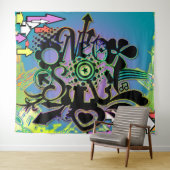 ブランド#1 タペストリー (インサイチュ(横))