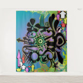 ブランド#1 タペストリー (正面)